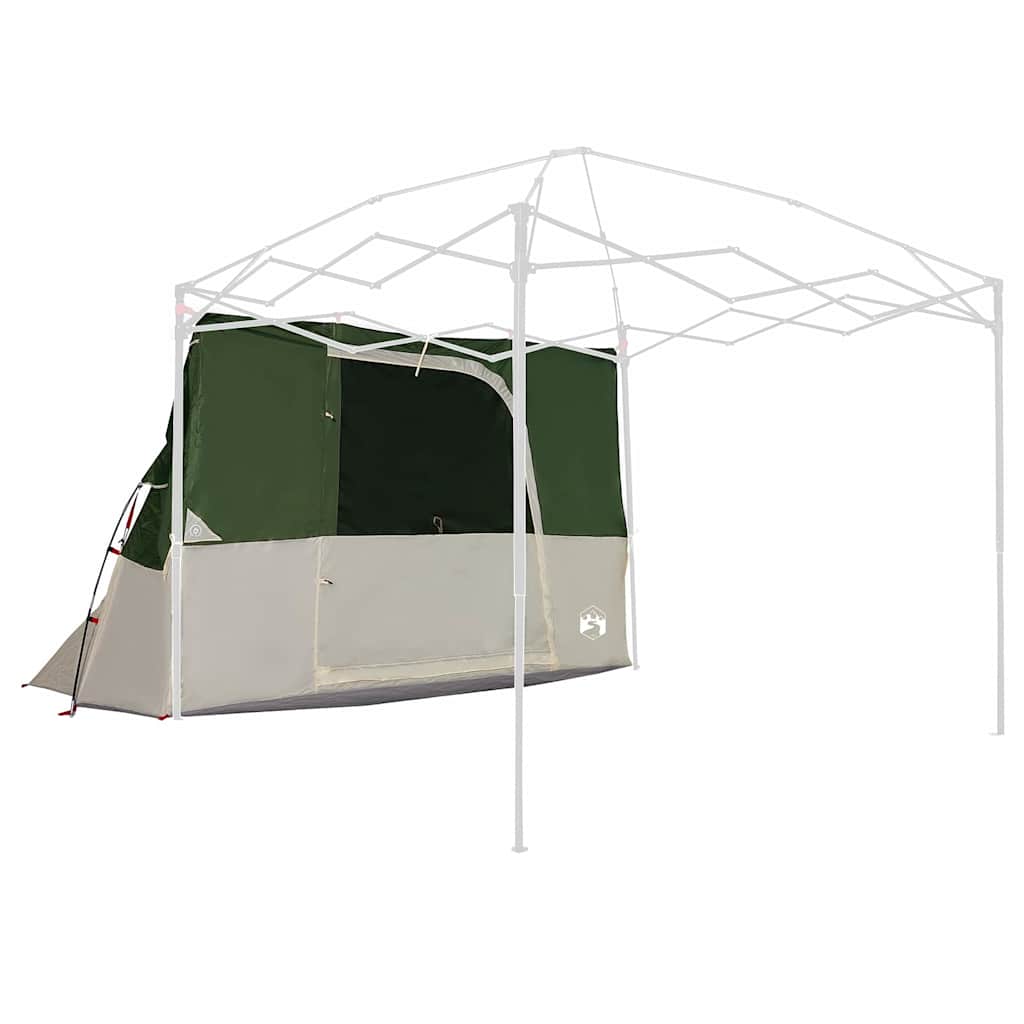 Innenzelt mit Dach mit Speicher Grün 280 x 220 x 176 cm Taft