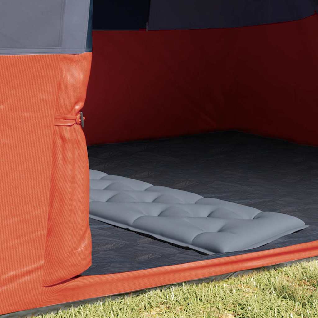 Innenzelt mit Dach Grau und Orange 280 x 220 x 176 cm Taft