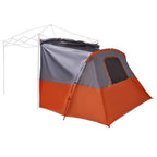 Innenzelt mit Dach Grau und Orange 280 x 220 x 176 cm Taft