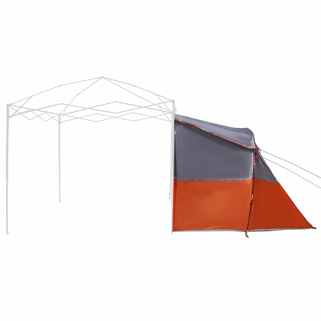 Innenzelt mit Dach Grau und Orange 280 x 220 x 176 cm Taft