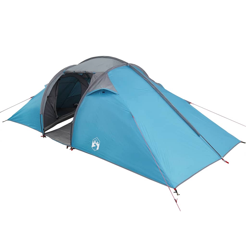 Tunnelzelt mit Dach mit Speicher Blau 510 x 240 x 156 cm Taft