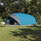 Tunnelzelt mit Dach mit Speicher Blau 500 x 348 x 200 cm Taft