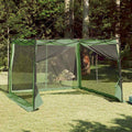 Innenzelt mit Dach mit Speicher Grün 303 x 303 x 196 cm Taft
