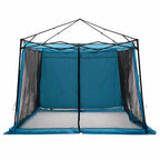 Innenzelt mit Dach mit Speicher Blau 303 x 303 x 196 cm Taft