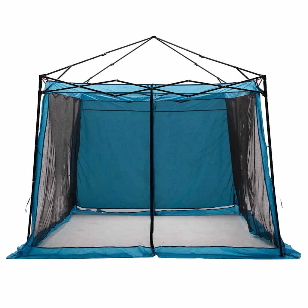 Innenzelt mit Dach mit Speicher Blau 303 x 303 x 196 cm Taft