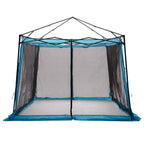 Innenzelt mit Dach mit Speicher Blau 303 x 303 x 196 cm Taft