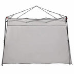 Innenzelt mit Dach Grau und Orange 303 x 303 x 196 cm Taft