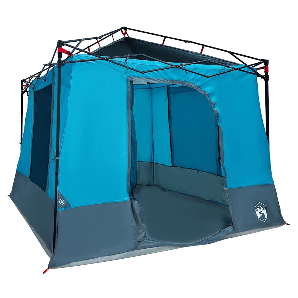 Innenzelt mit Dach mit Speicher Blau 290 x 288 x 234 cm Taft