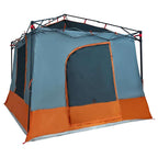 Innenzelt mit Dach Grau und Orange 290 x 288 x 234 cm Taft