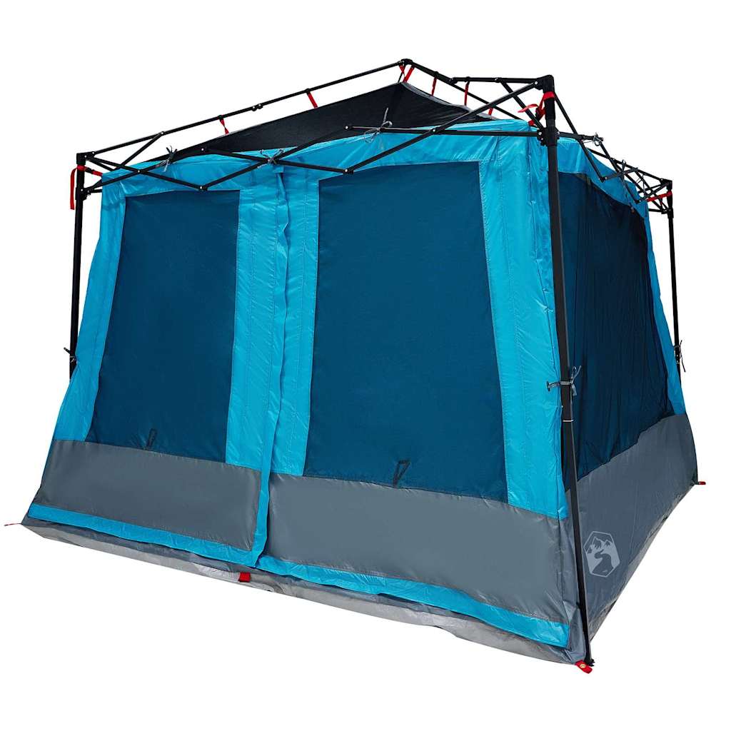 Innenzelt mit Dach mit Speicher Blau 291 x 291 x 240 cm Taft