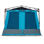 Innenzelt mit Dach mit Speicher Blau 291 x 291 x 240 cm Taft