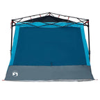 Innenzelt mit Dach mit Speicher Blau 291 x 291 x 240 cm Taft