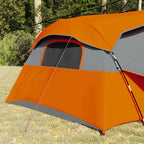 Innenzelt mit Dach Grau und Orange 520 x 520 x 190 cm Taft