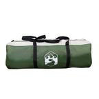 Campingzelt mit Dach mit Speicher Grün 482 x 360 x 227 cm Taft