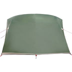 Campingzelt mit Dach mit Speicher Grün 275 x 230 x 140 cm Taft