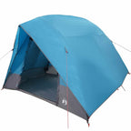 Campingzelt mit Dach mit Speicher Blau 275 x 230 x 140 cm Taft