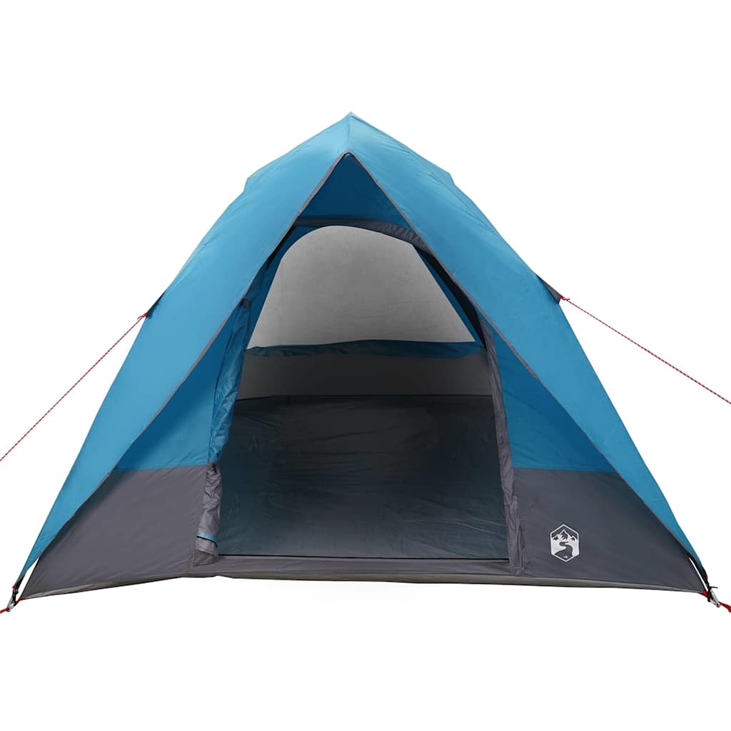 Campingzelt mit Dach mit Speicher Blau 275 x 230 x 140 cm Taft
