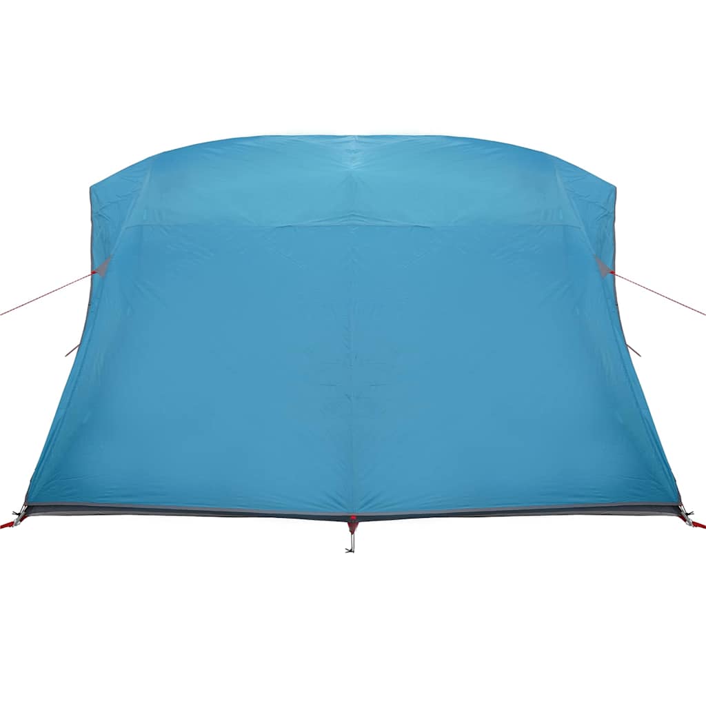 Campingzelt mit Dach mit Speicher Blau 275 x 230 x 140 cm Taft