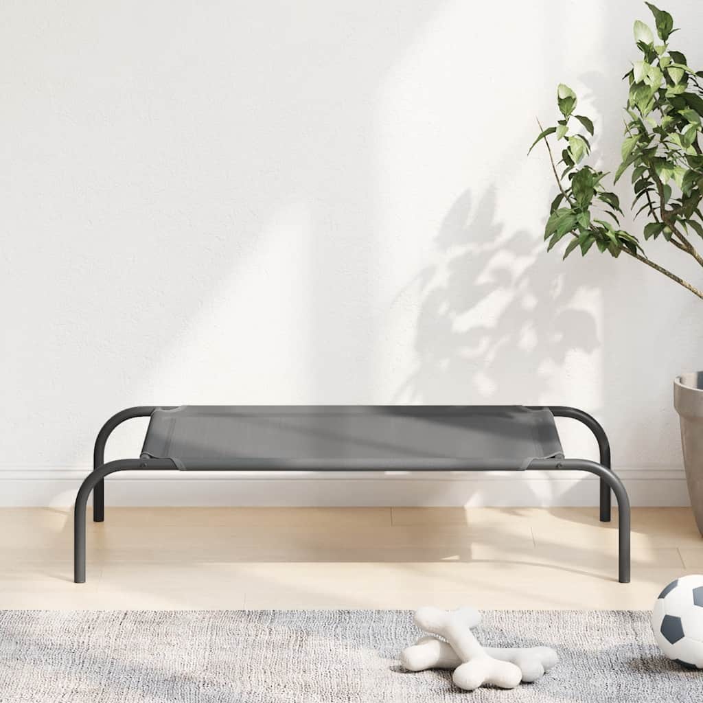 Hundebett Erhöht Textilene und Stahl