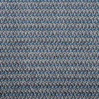 Zeltteppich Blau und Grau 500 x 400 cm Polyethylen