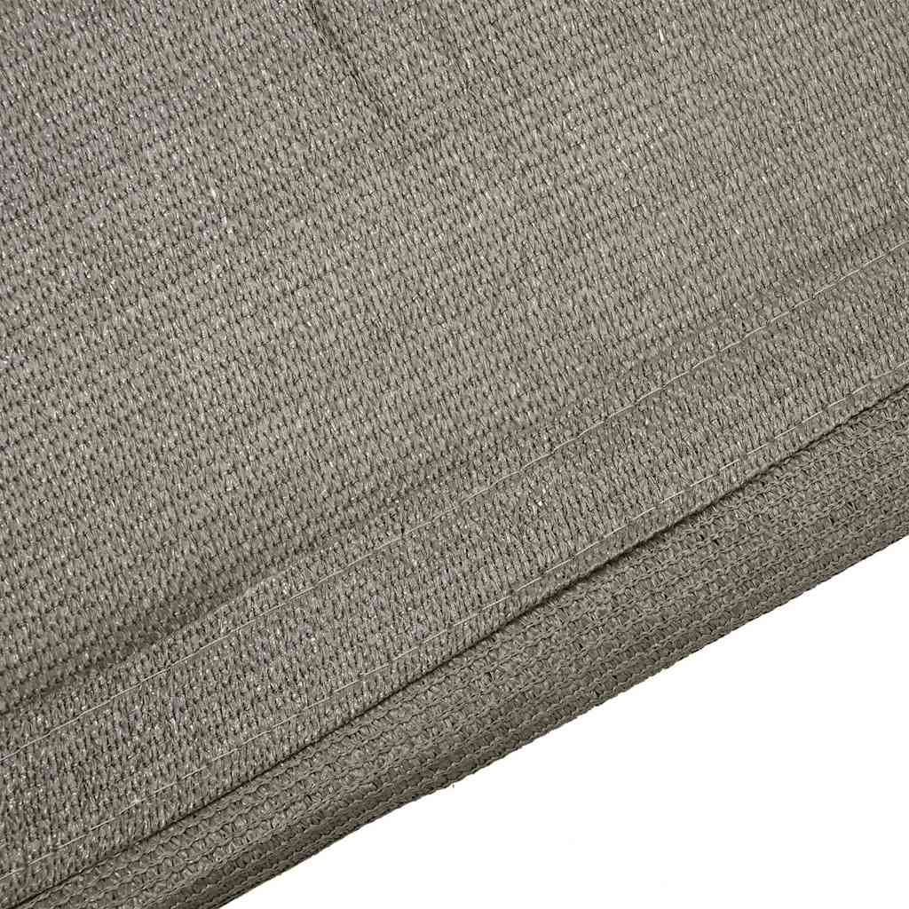Zeltteppich Hellgrau 600 x 300 cm Polyethylen