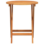 Gartentisch Natur 60 x 60 x 72 cm Massivholz Akazie