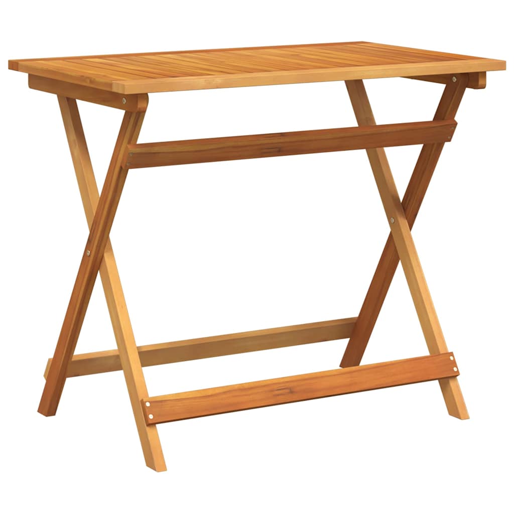 Bistrogarnitur 5 pcs Öl-Natur Massivholz Akazie
