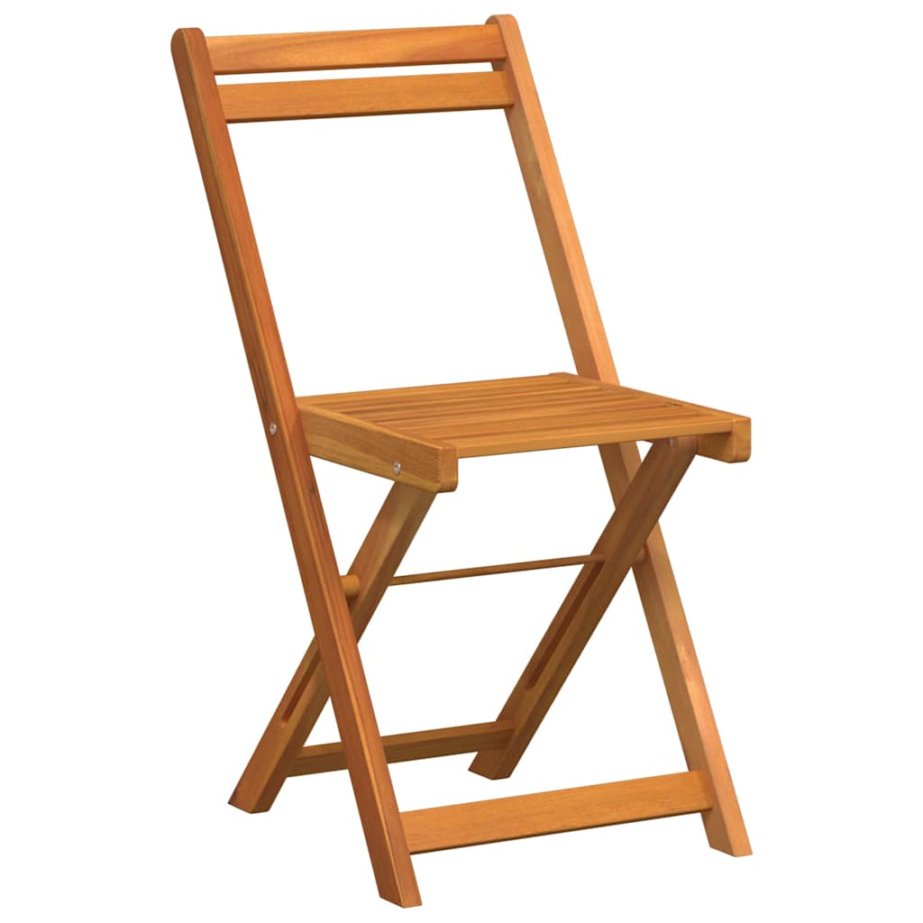 Bistrogarnitur 5 pcs Öl-Natur Massivholz Akazie