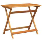 Bistrogarnitur mit Kissen 5 pcs Öl-Natur Massivholz Akazie