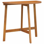 Bistrogarnitur 3 pcs Öl-Natur Massivholz Akazie