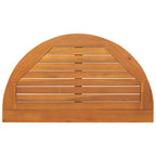 Bistrogarnitur mit Kissen 3 pcs Öl-Natur Massivholz Akazie