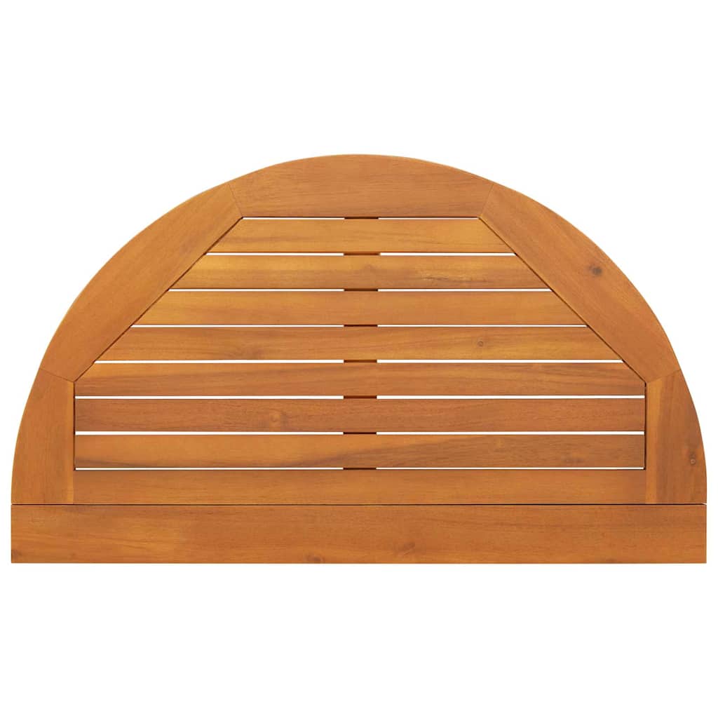 Bistrogarnitur mit Kissen 3 pcs Öl-Natur Massivholz Akazie