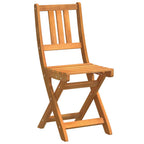 Bistrogarnitur 3 pcs Öl-Natur Massivholz Akazie