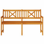 Bank Outdoor Natur 150 x 56 x 90 cm Massivholz Akazie