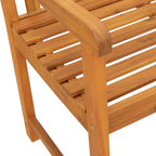 Bank Outdoor Natur 180 x 56 x 90 cm Massivholz Akazie