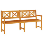 Bank Outdoor Natur 180 x 56 x 90 cm Massivholz Akazie