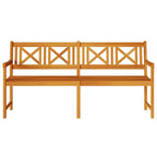 Bank Outdoor Natur 180 x 56 x 90 cm Massivholz Akazie