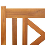 Bank Outdoor Natur 220 x 56 x 90 cm Massivholz Akazie