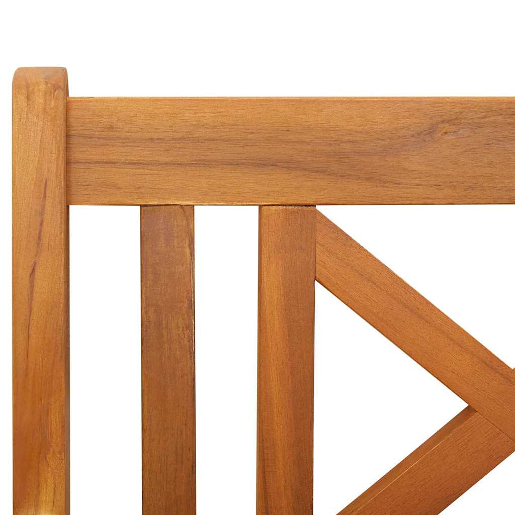 Bank Outdoor Natur 220 x 56 x 90 cm Massivholz Akazie