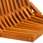 Stuhl 2 pcs Braun 69 x 56 x 84 cm Massivholz Akazie