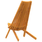 Stuhl 2 pcs Braun 69 x 56 x 84 cm Massivholz Akazie
