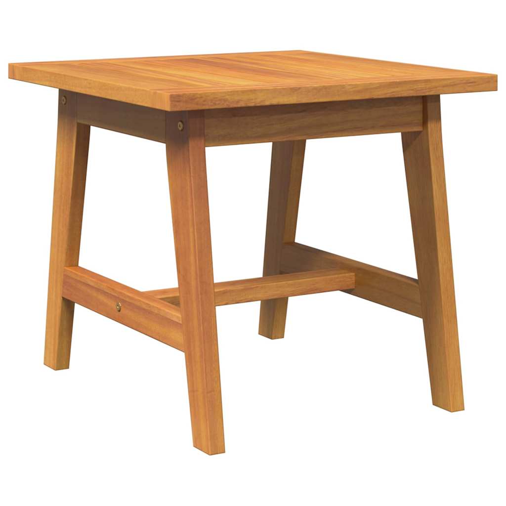 Bistrogarnitur mit Kissen 3 pcs Braun Massivholz Akazie