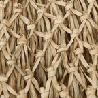 Tiki-Schirm mit Bananenblatt-Dach 150 cm Bambus