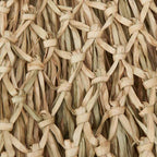 Tiki-Schirm mit Bananenblatt-Dach 240 cm Bambus