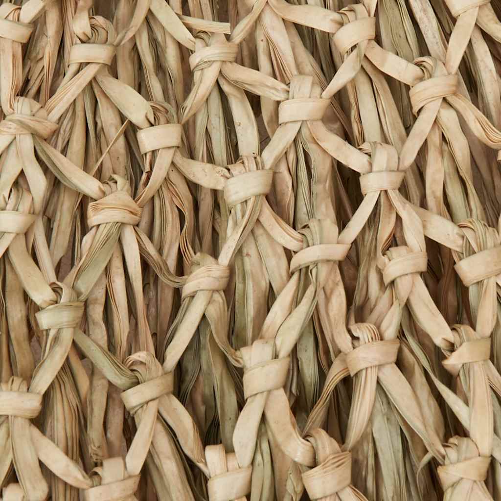 Tiki-Schirm mit Bananenblatt-Dach 240 cm Bambus
