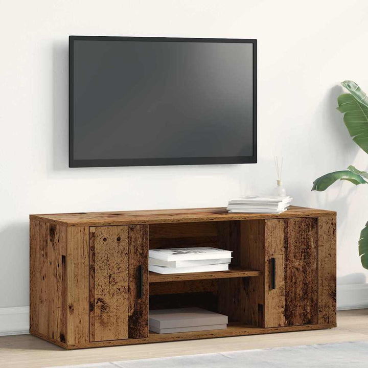 Fernsehtisch Altholz 100 x 35 x 40 cm Holzwerkstoff