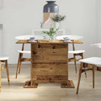 Esstisch Altholz 110 x 60 x 75 cm Holzwerkstoff