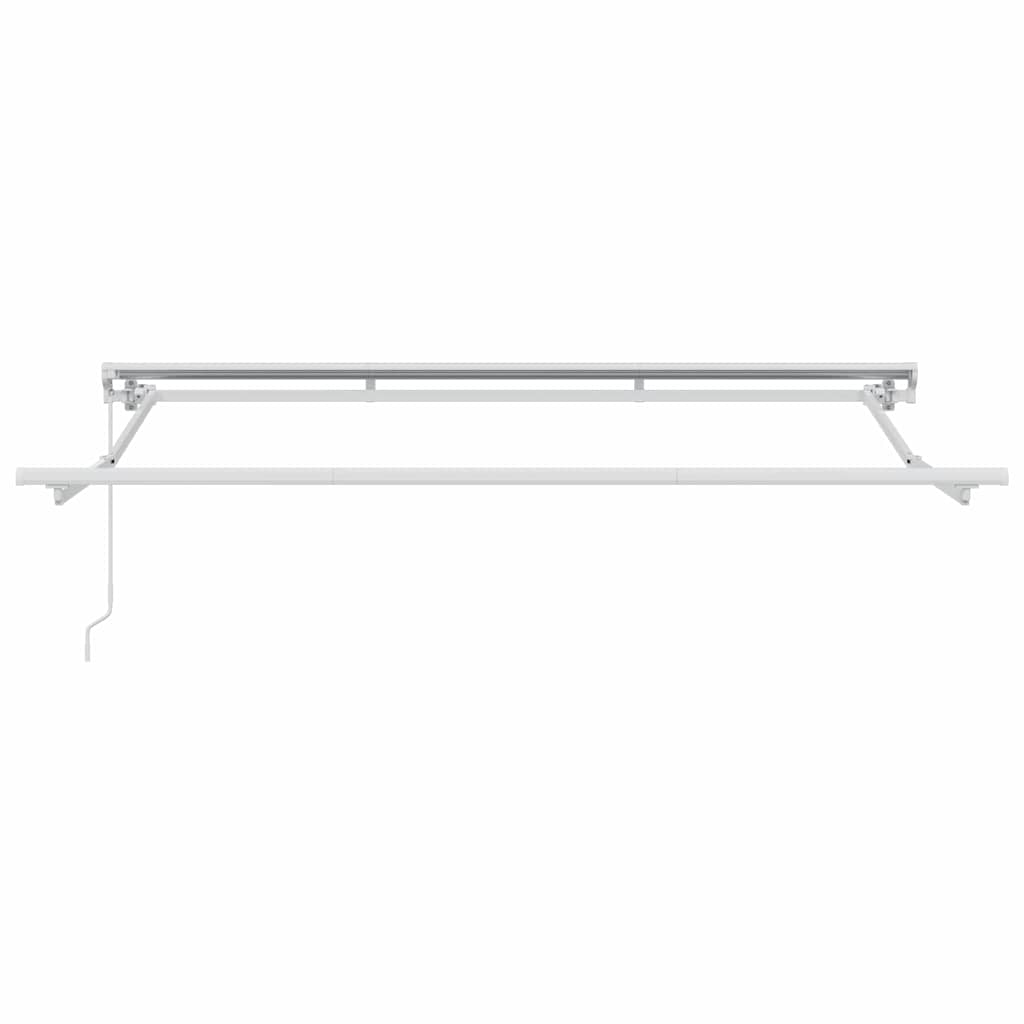 Markisenrahmen Braun 250 x 200 cm Polyester mit PU-Beschichtung
