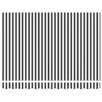 Markisenrahmen Anthrazit und Weiß 250 x 200 cm