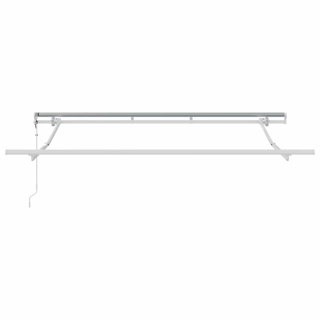 Einziehbare Markise Creme 300 x 200 cm Stoff